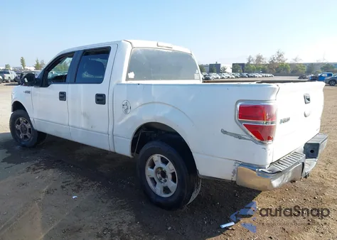 2011 Ford F-150 Xlt from USA, damaged, VIN 1FTFW1CF3BFD13817
